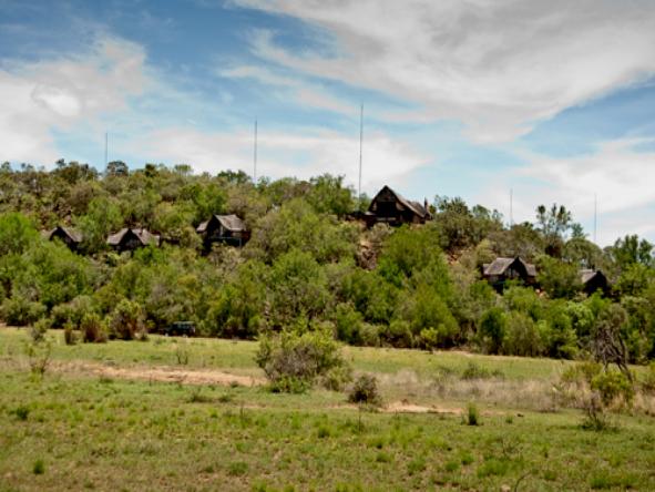 Tshukudu -  suites exterior